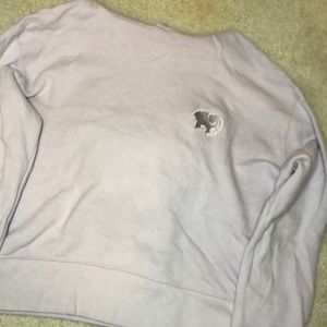 Women’s Ivory Ella Cropped Hoodie